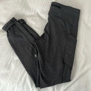 Lululemon Speed Up Tights - Herringbone, Size 8